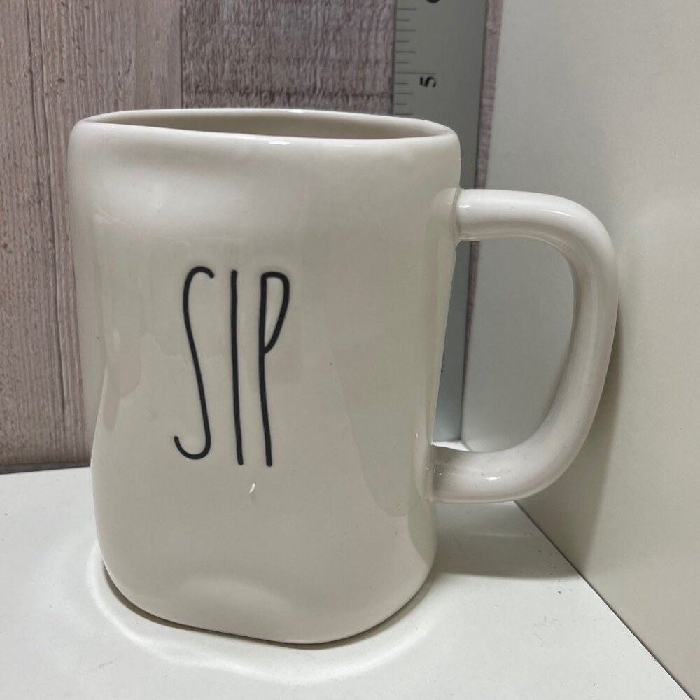 Rae Dunn Coffee Mug "SIP" Ceramic New‎ Without Tags!